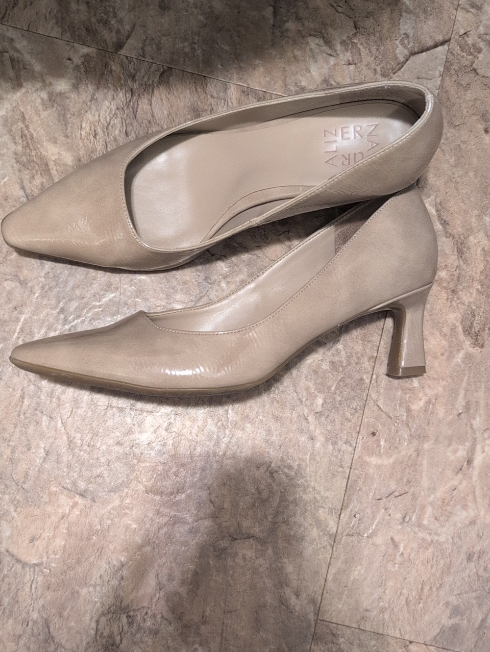 Naturalizer Pointed-Toe Pumps in Brown
